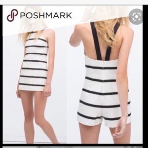 Zara dress romper